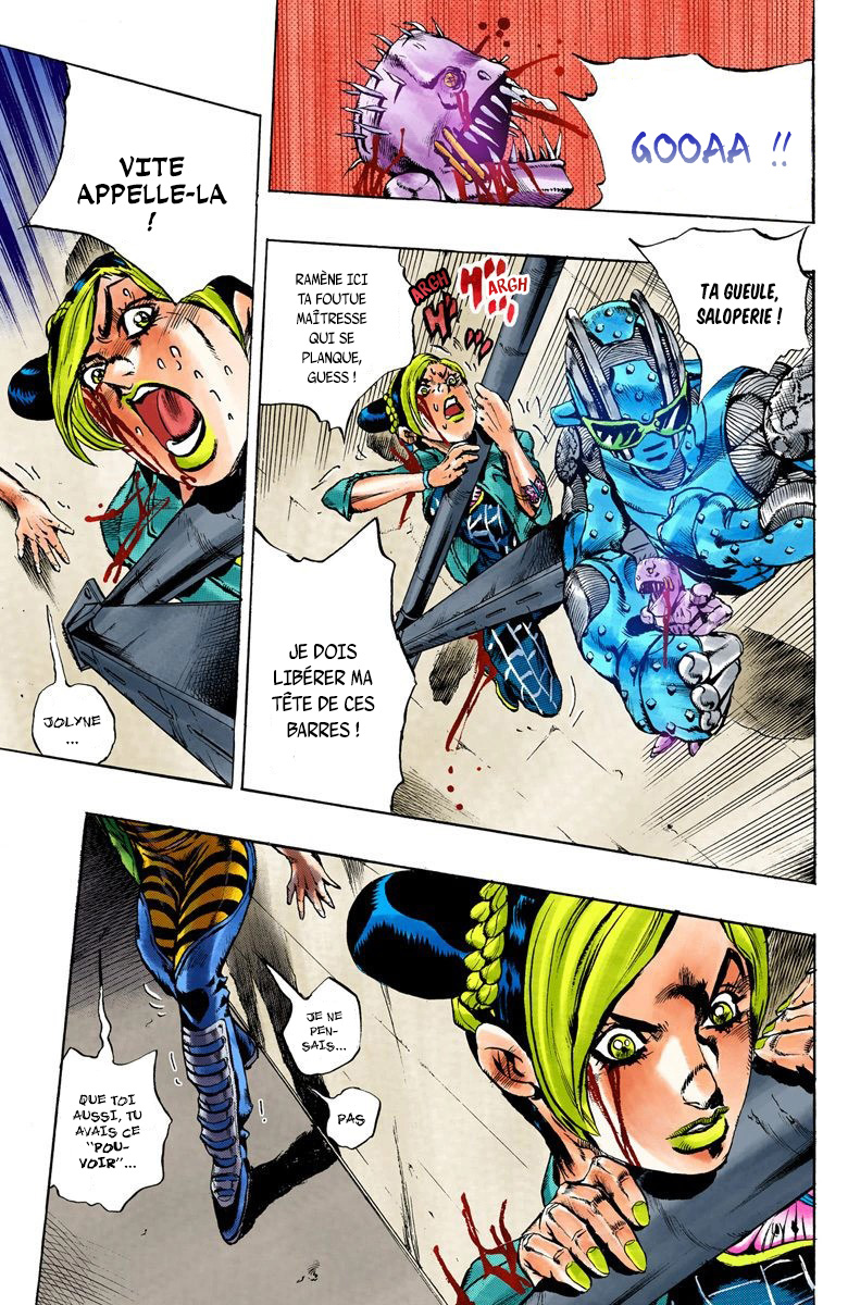 Read JoJo_s Bizarre Adventure Part 6 Stone Ocean Official Colored FR Manga Online