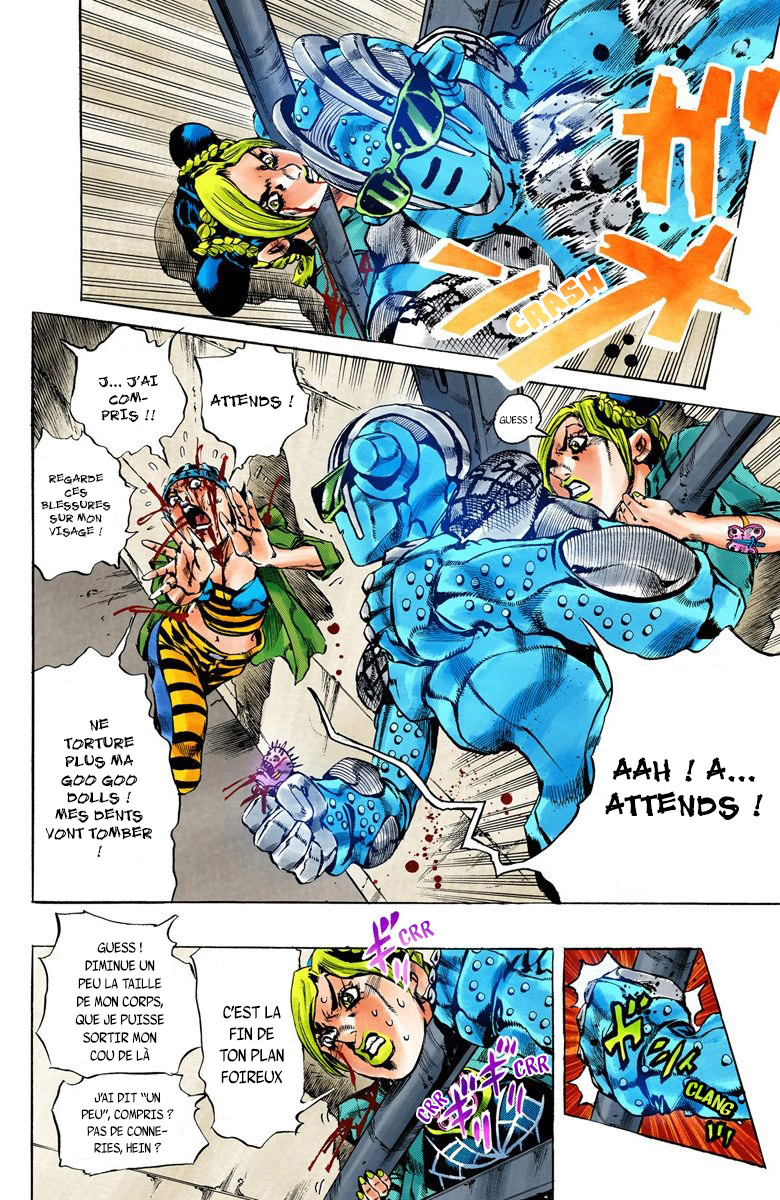 Read JoJo_s Bizarre Adventure Part 6 Stone Ocean Official Colored FR Manga Online