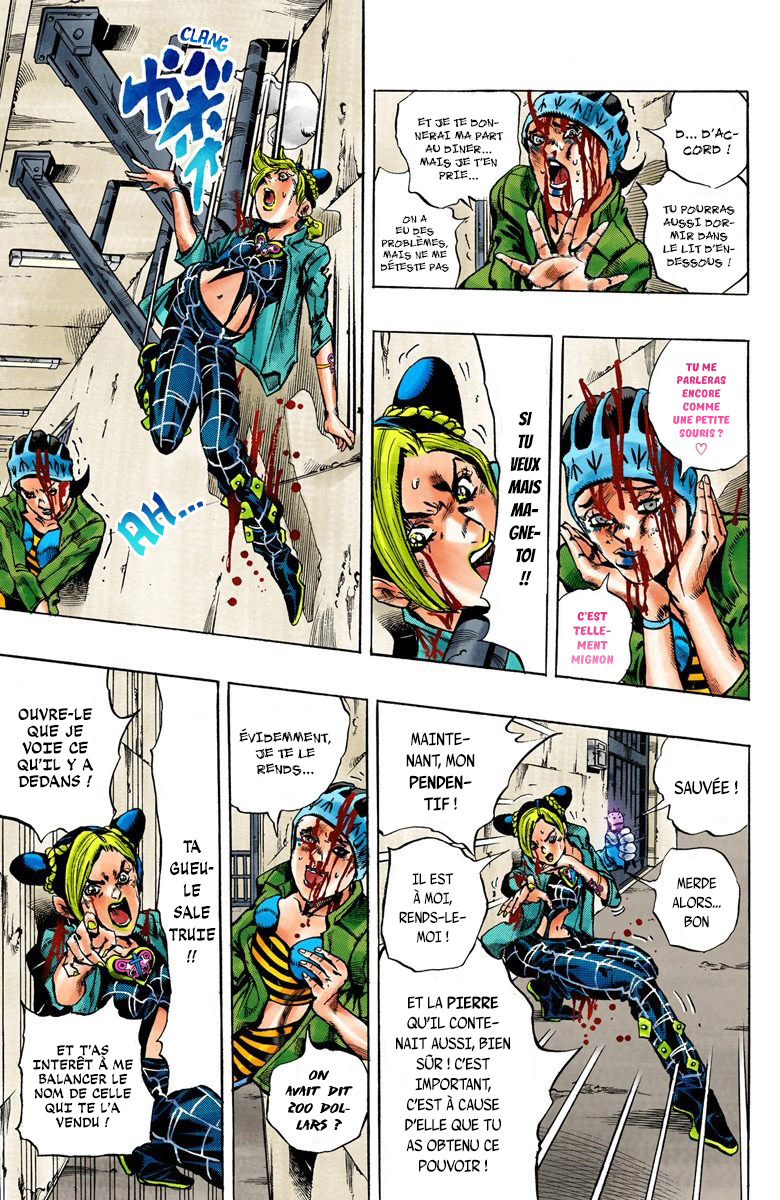 Read JoJo_s Bizarre Adventure Part 6 Stone Ocean Official Colored FR Manga Online