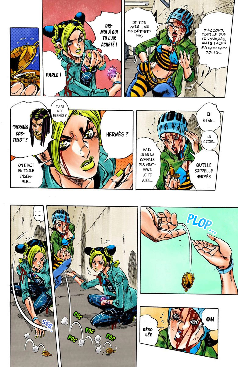 Read JoJo_s Bizarre Adventure Part 6 Stone Ocean Official Colored FR Manga Online