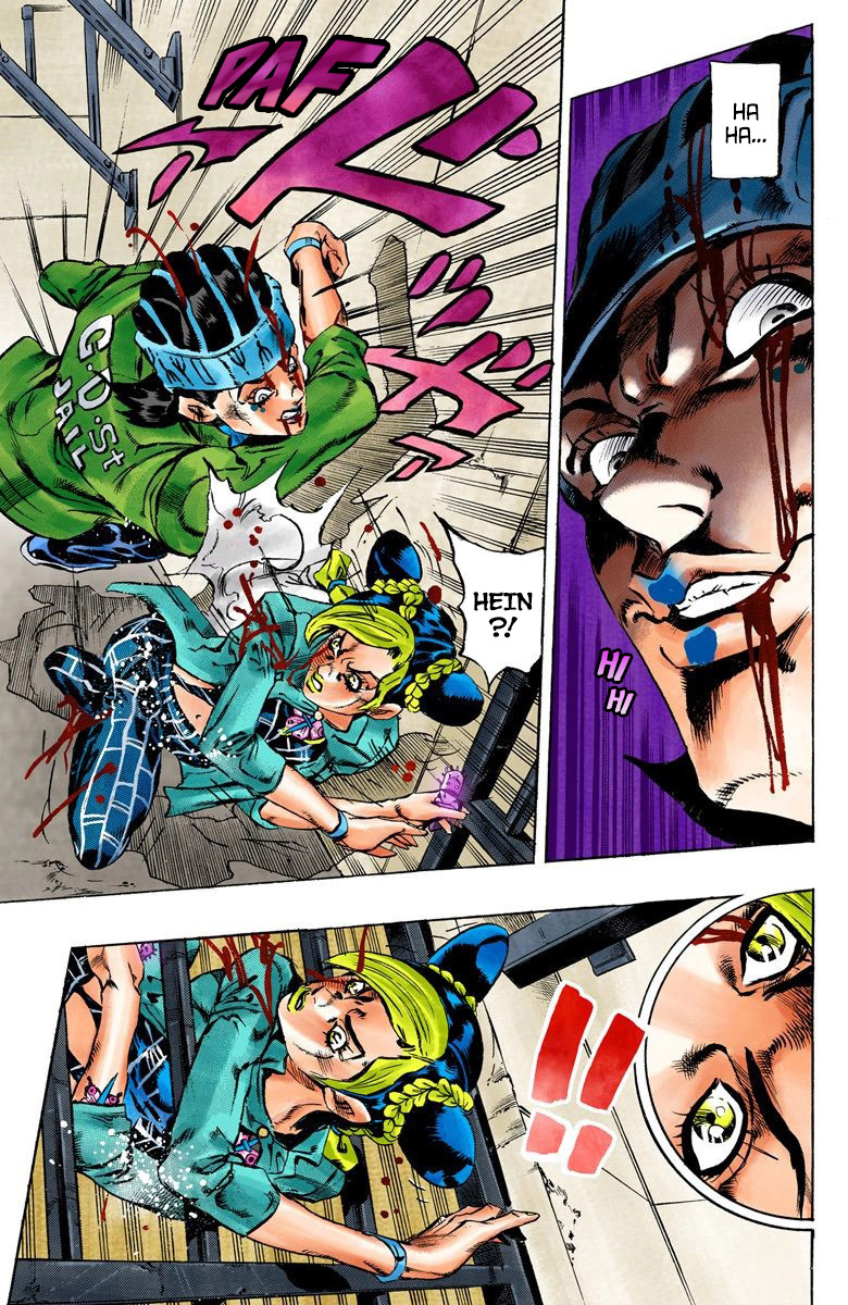 Read JoJo_s Bizarre Adventure Part 6 Stone Ocean Official Colored FR Manga Online