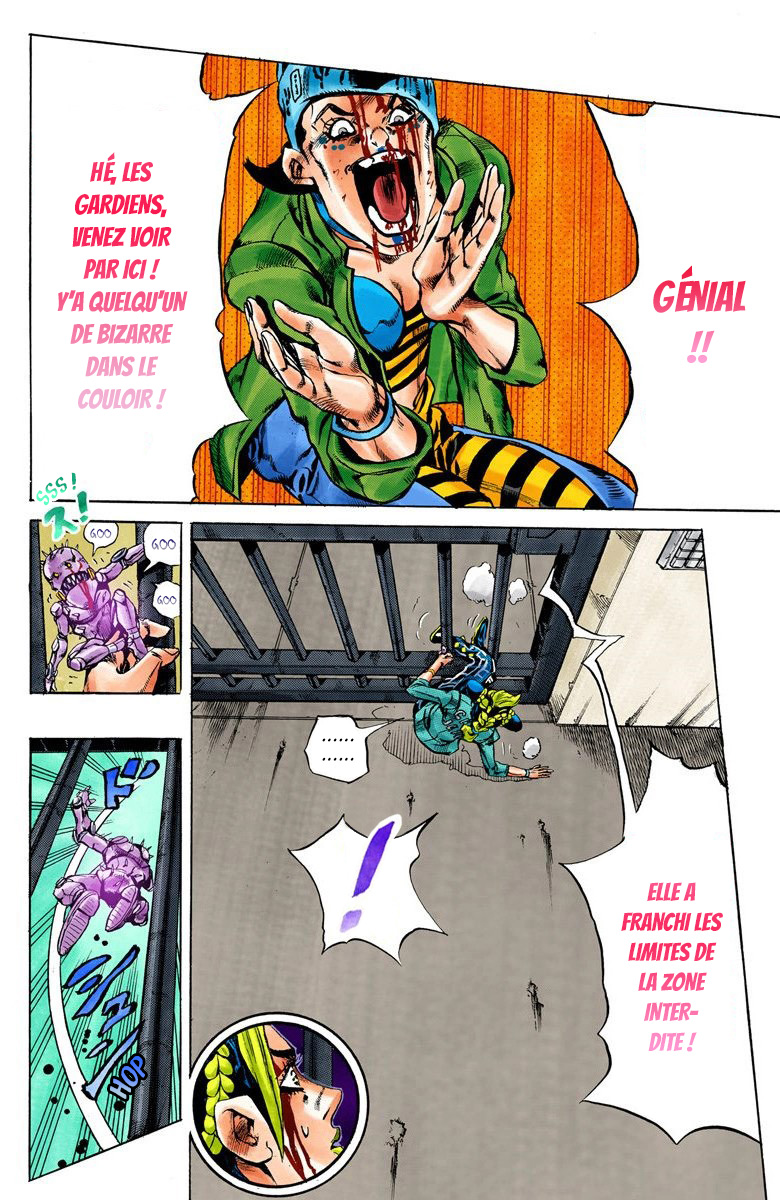 Read JoJo_s Bizarre Adventure Part 6 Stone Ocean Official Colored FR Manga Online