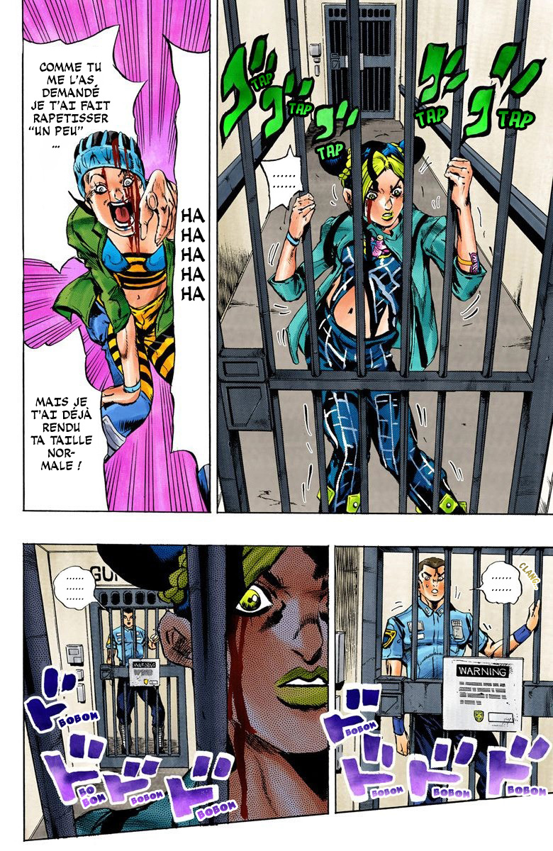 Read JoJo_s Bizarre Adventure Part 6 Stone Ocean Official Colored FR Manga Online