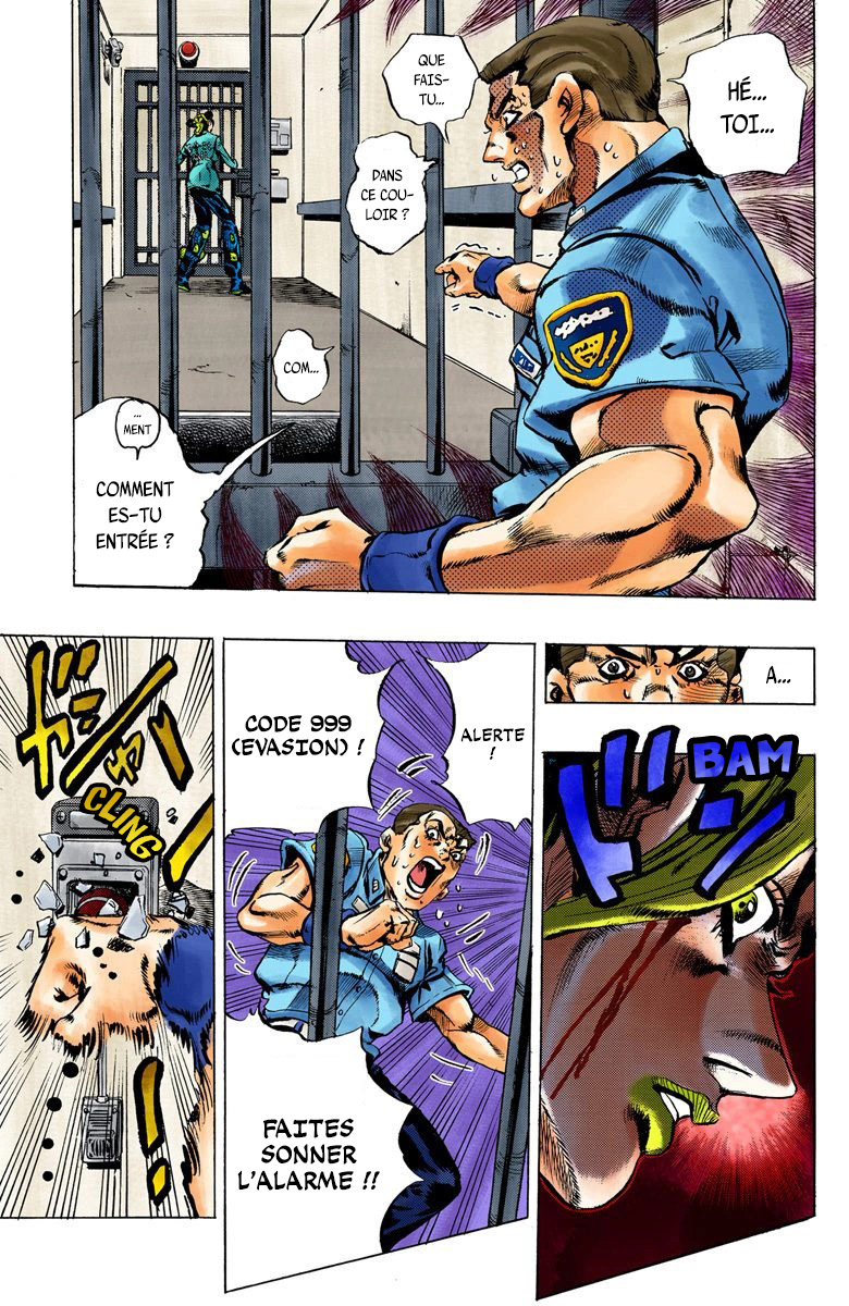Read JoJo_s Bizarre Adventure Part 6 Stone Ocean Official Colored FR Manga Online