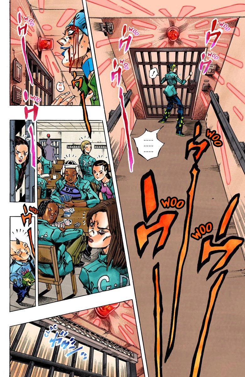Read JoJo_s Bizarre Adventure Part 6 Stone Ocean Official Colored FR Manga Online