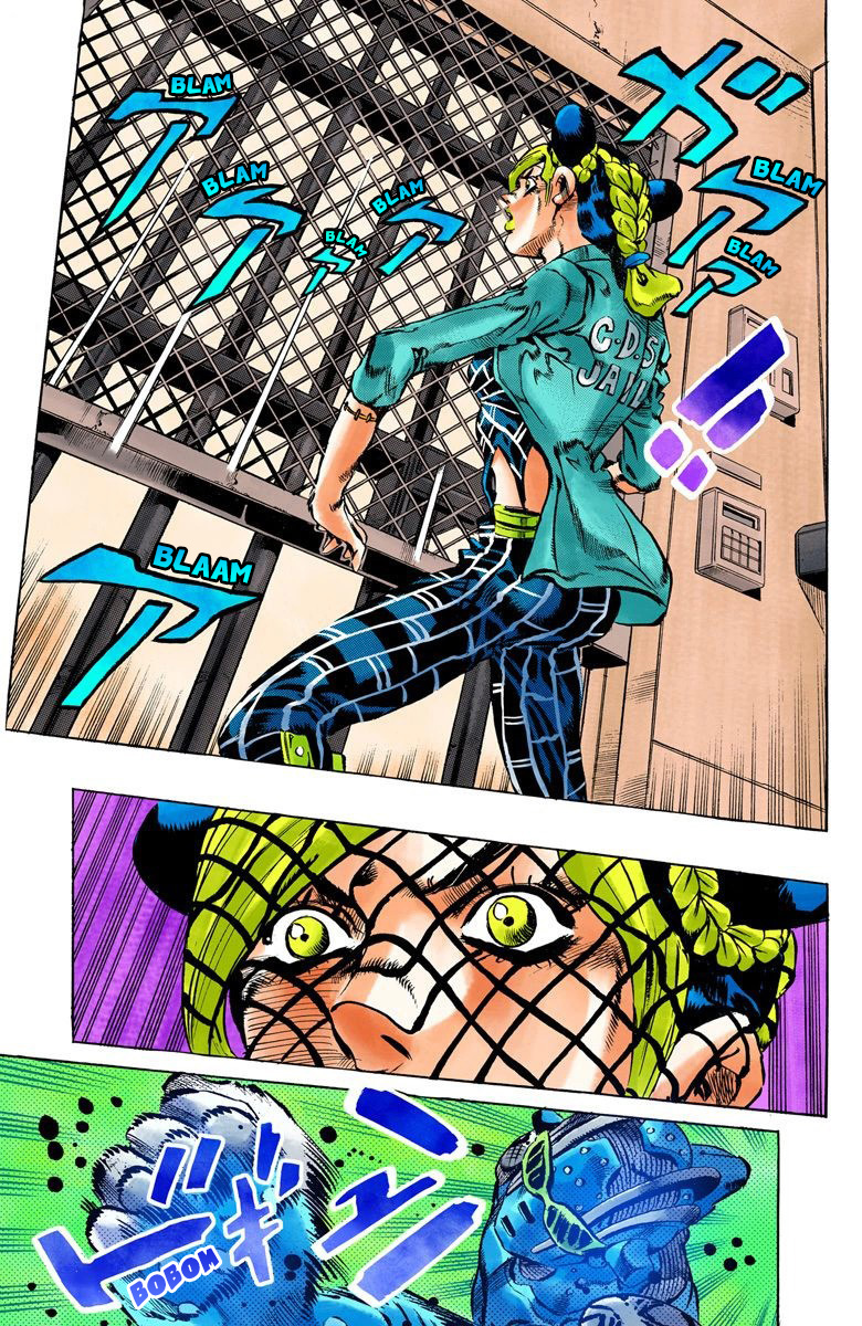 Read JoJo_s Bizarre Adventure Part 6 Stone Ocean Official Colored FR Manga Online