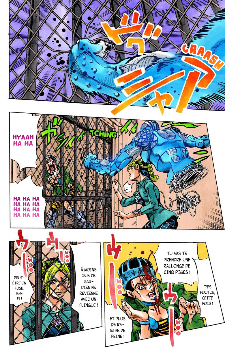 Read JoJo_s Bizarre Adventure Part 6 Stone Ocean Official Colored FR Manga Online