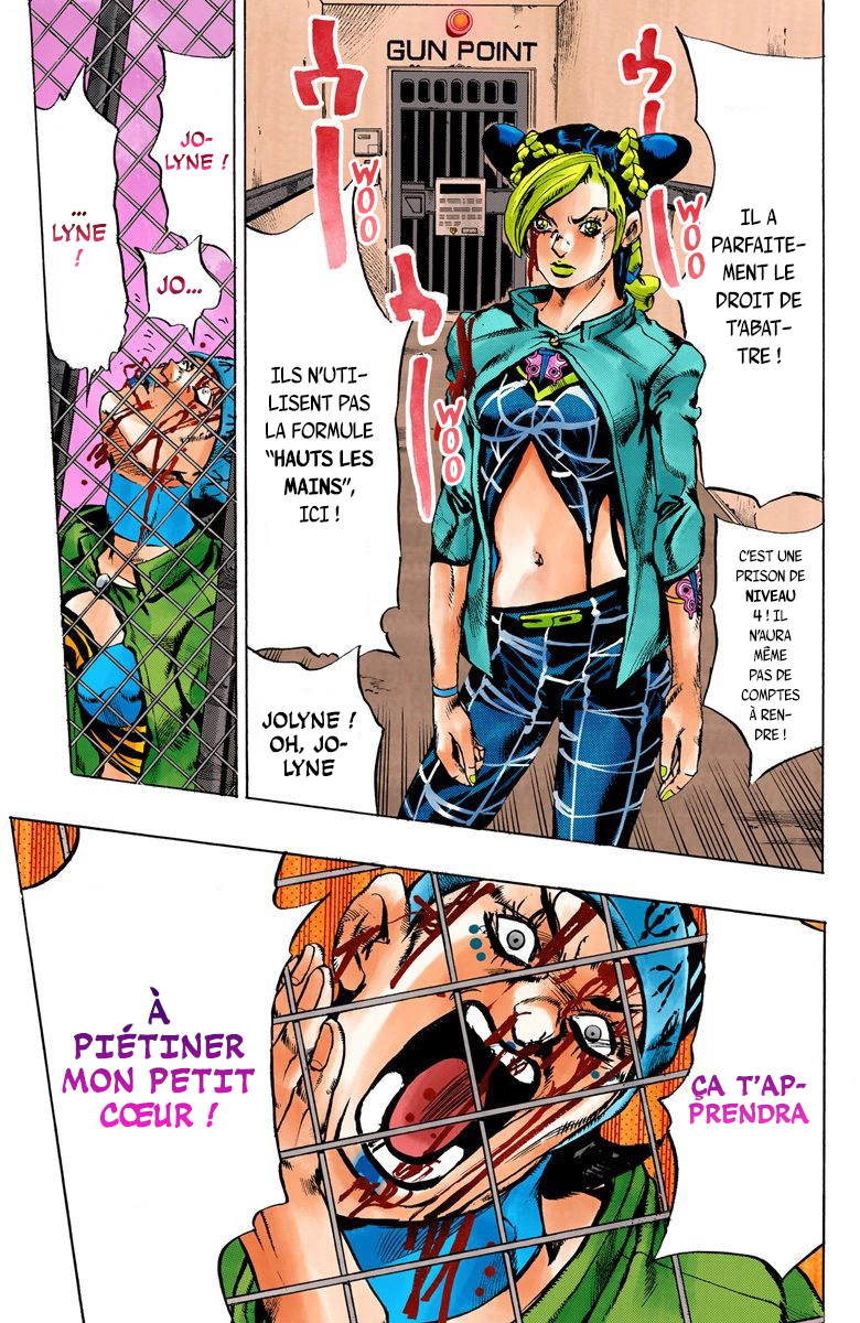 Read JoJo_s Bizarre Adventure Part 6 Stone Ocean Official Colored FR Manga Online