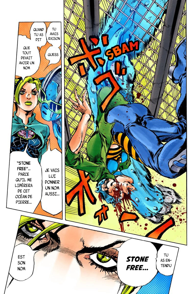 Read JoJo_s Bizarre Adventure Part 6 Stone Ocean Official Colored FR Manga Online