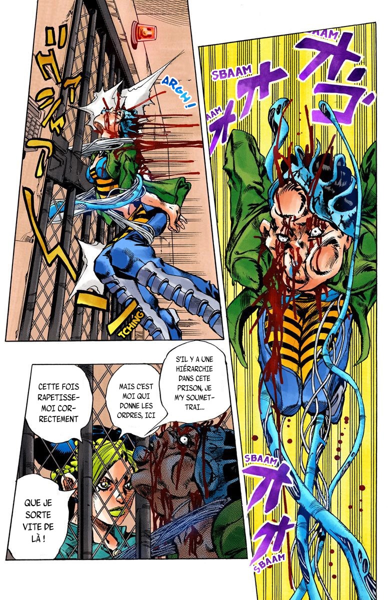 Read JoJo_s Bizarre Adventure Part 6 Stone Ocean Official Colored FR Manga Online