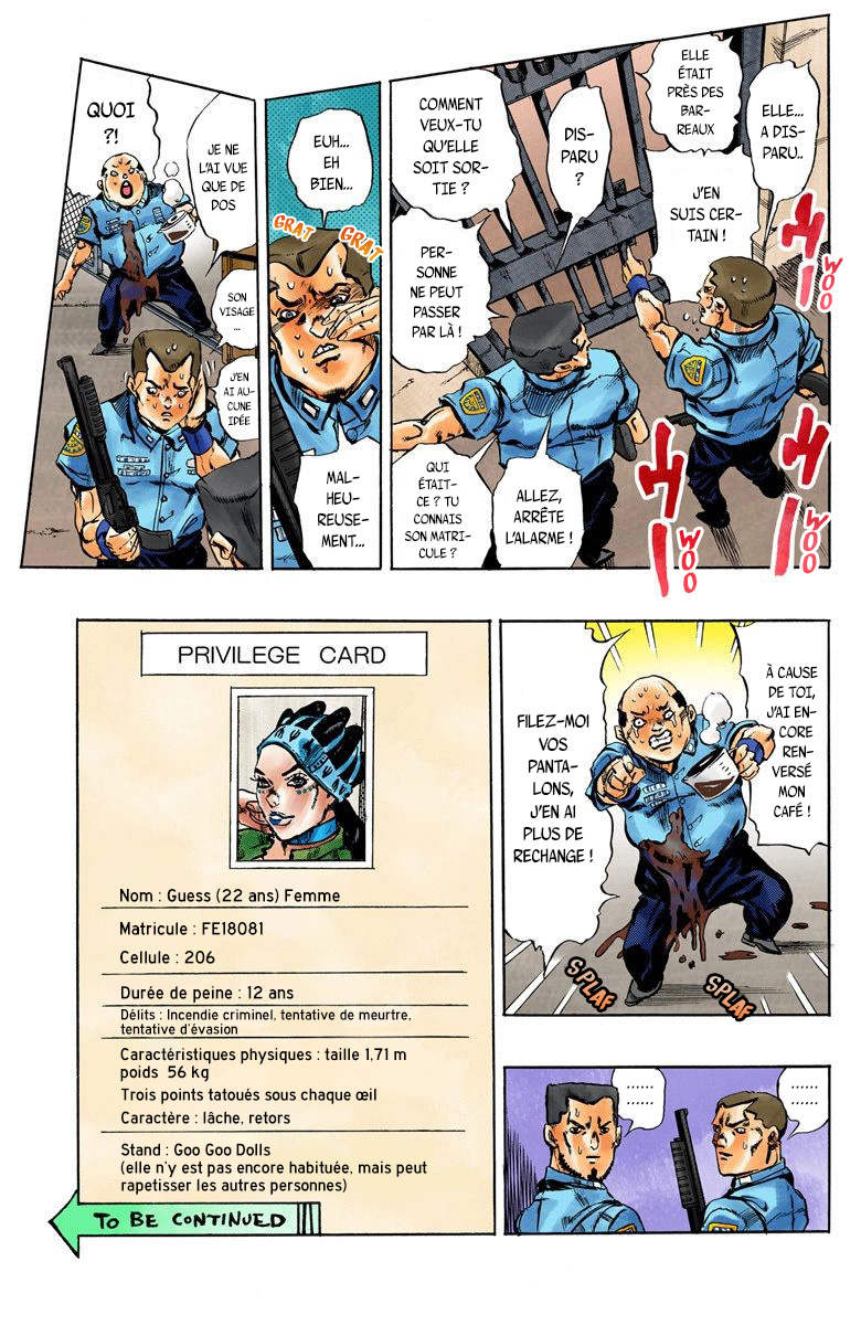 Read JoJo_s Bizarre Adventure Part 6 Stone Ocean Official Colored FR Manga Online