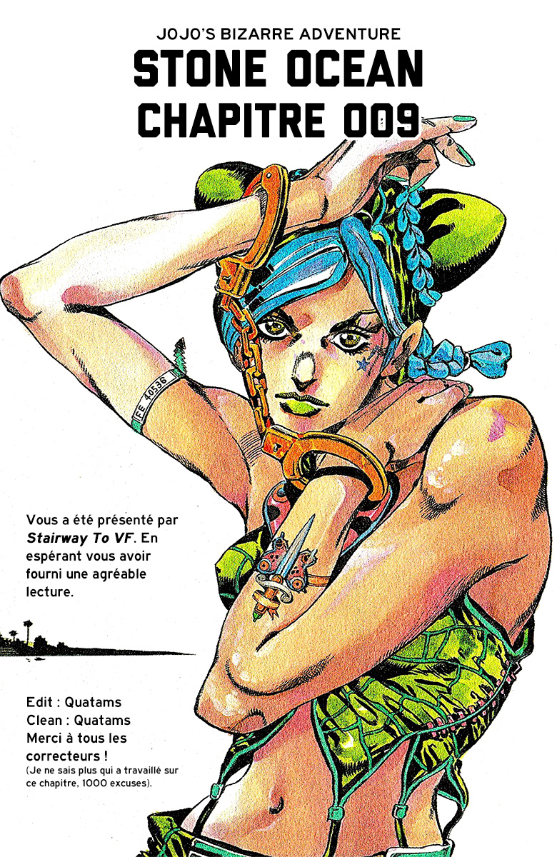 Read JoJo_s Bizarre Adventure Part 6 Stone Ocean Official Colored FR Manga Online