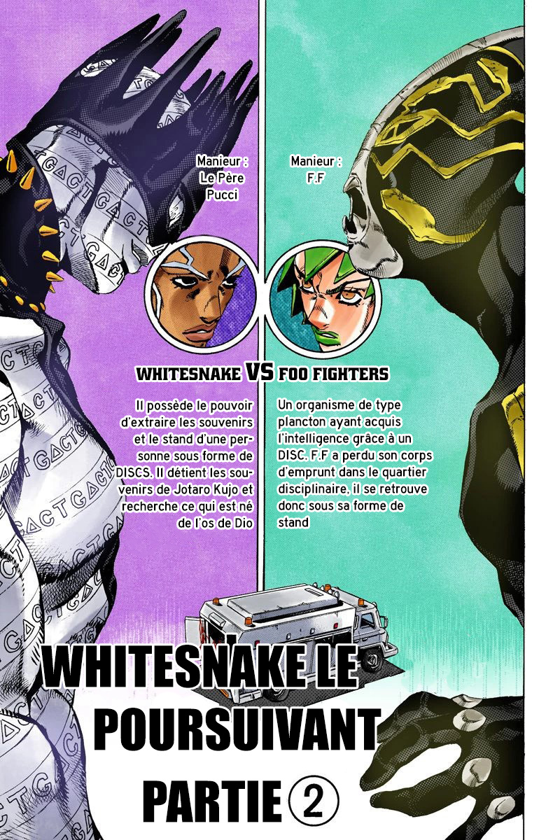 Read JoJo_s Bizarre Adventure Part 6 Stone Ocean Official Colored FR Manga Online