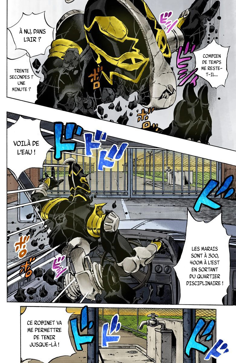 Read JoJo_s Bizarre Adventure Part 6 Stone Ocean Official Colored FR Manga Online