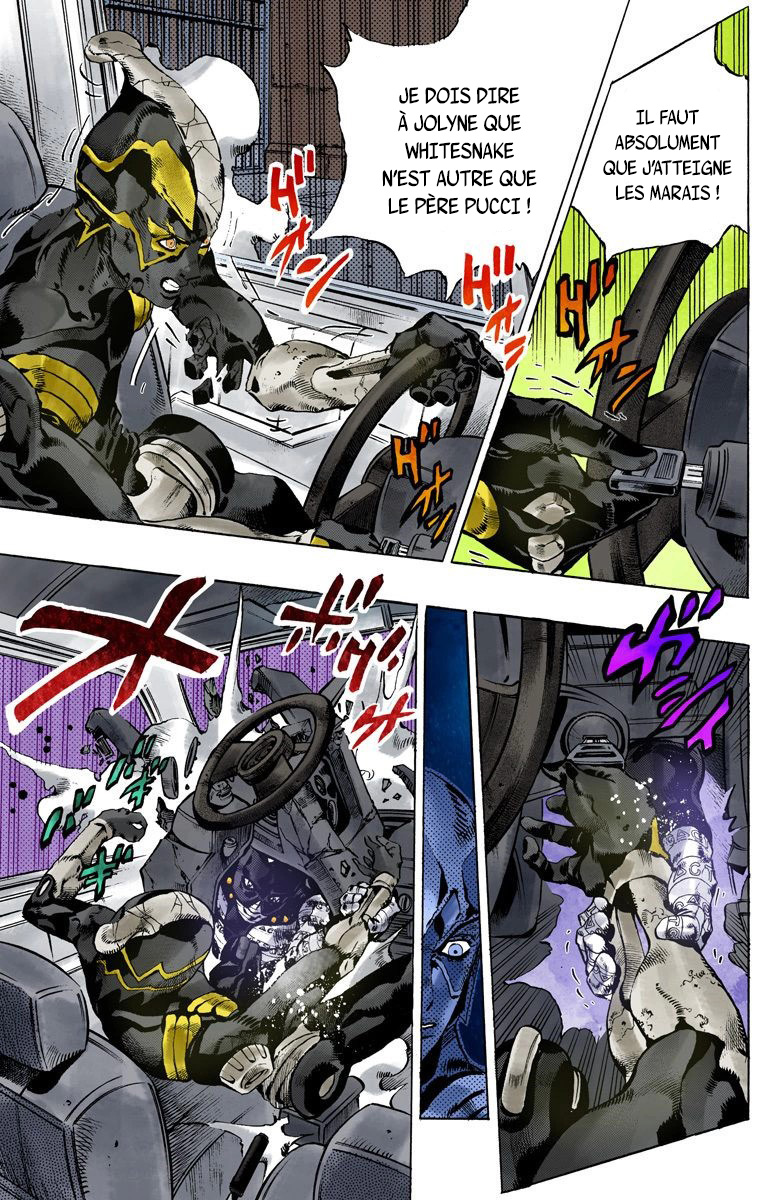 Read JoJo_s Bizarre Adventure Part 6 Stone Ocean Official Colored FR Manga Online