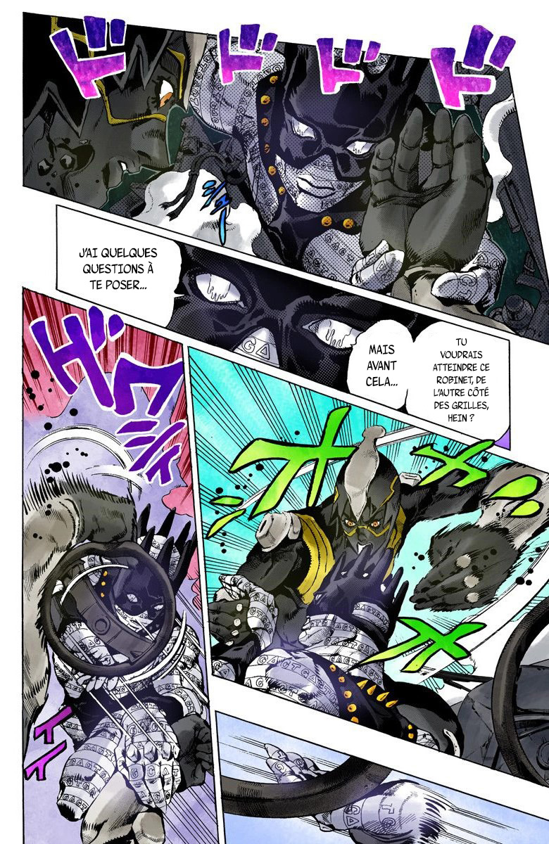 Read JoJo_s Bizarre Adventure Part 6 Stone Ocean Official Colored FR Manga Online