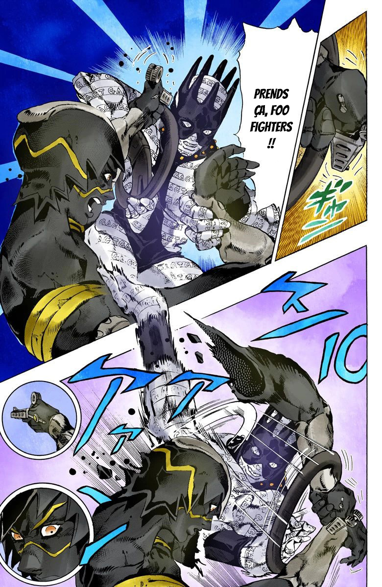 Read JoJo_s Bizarre Adventure Part 6 Stone Ocean Official Colored FR Manga Online