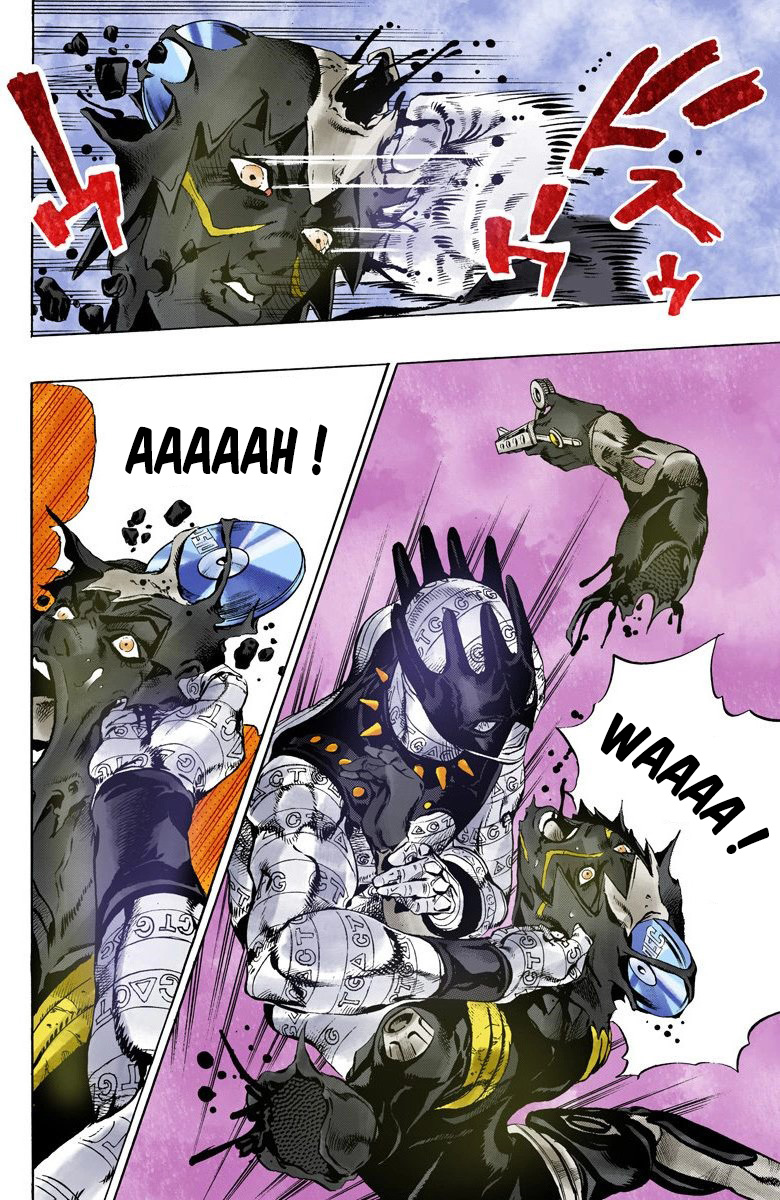 Read JoJo_s Bizarre Adventure Part 6 Stone Ocean Official Colored FR Manga Online