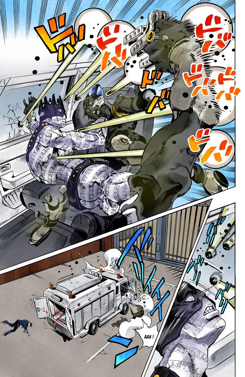 Read JoJo_s Bizarre Adventure Part 6 Stone Ocean Official Colored FR Manga Online