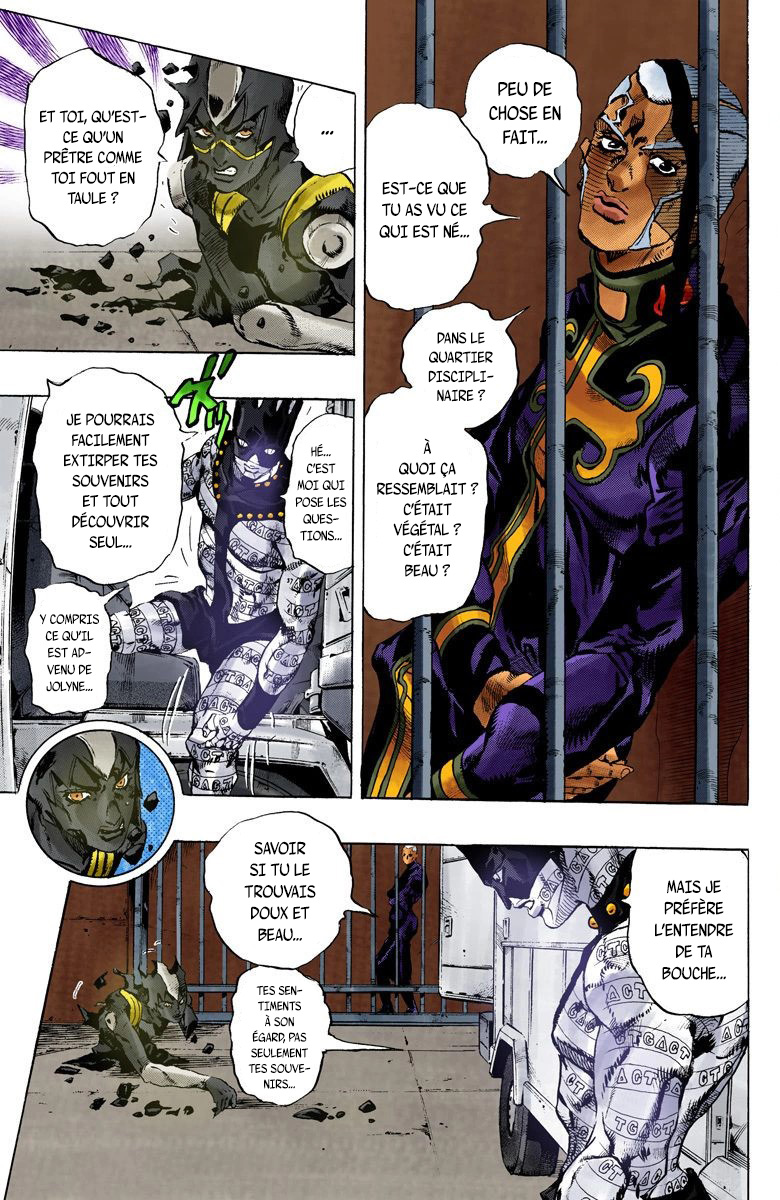 Read JoJo_s Bizarre Adventure Part 6 Stone Ocean Official Colored FR Manga Online