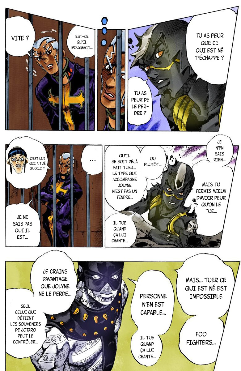 Read JoJo_s Bizarre Adventure Part 6 Stone Ocean Official Colored FR Manga Online