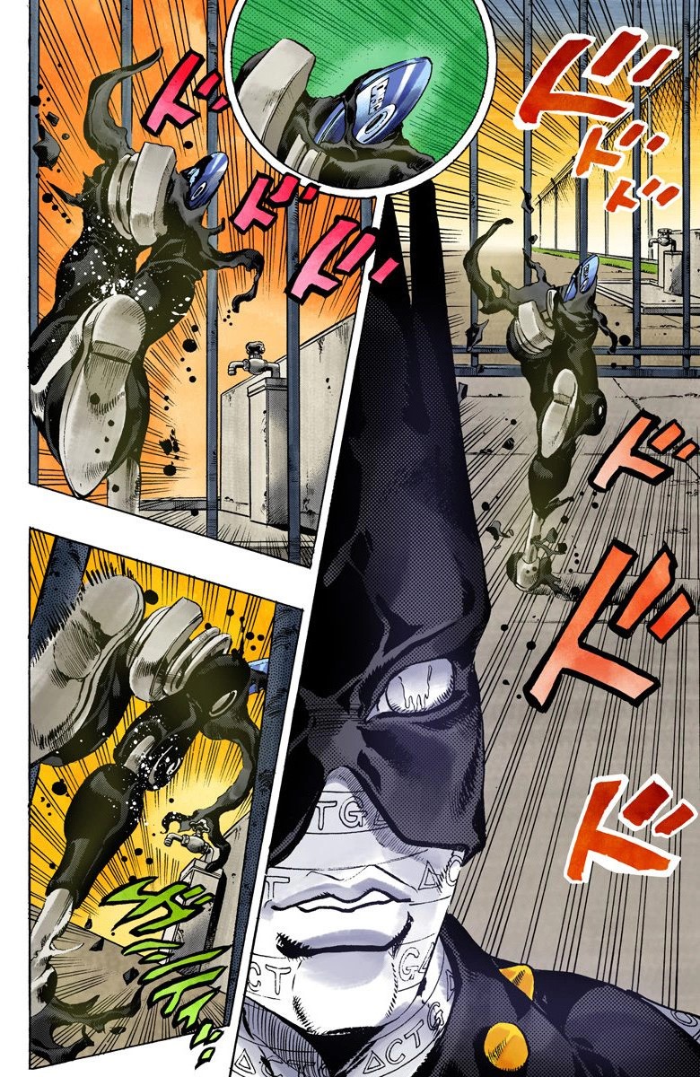 Read JoJo_s Bizarre Adventure Part 6 Stone Ocean Official Colored FR Manga Online