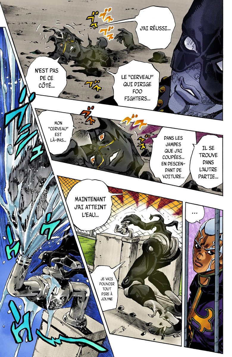 Read JoJo_s Bizarre Adventure Part 6 Stone Ocean Official Colored FR Manga Online