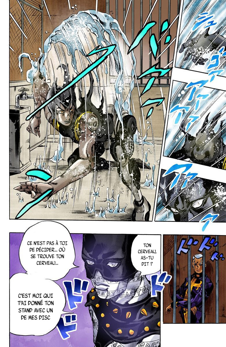 Read JoJo_s Bizarre Adventure Part 6 Stone Ocean Official Colored FR Manga Online