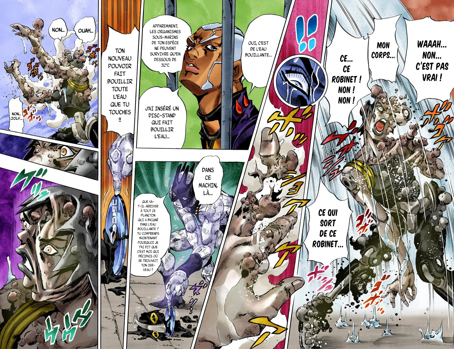 Read JoJo_s Bizarre Adventure Part 6 Stone Ocean Official Colored FR Manga Online