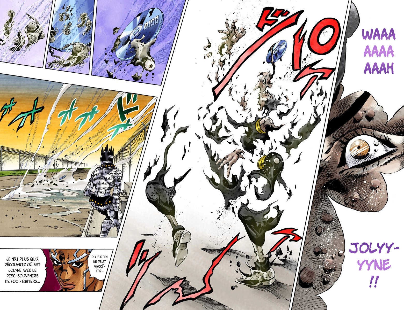 Read JoJo_s Bizarre Adventure Part 6 Stone Ocean Official Colored FR Manga Online