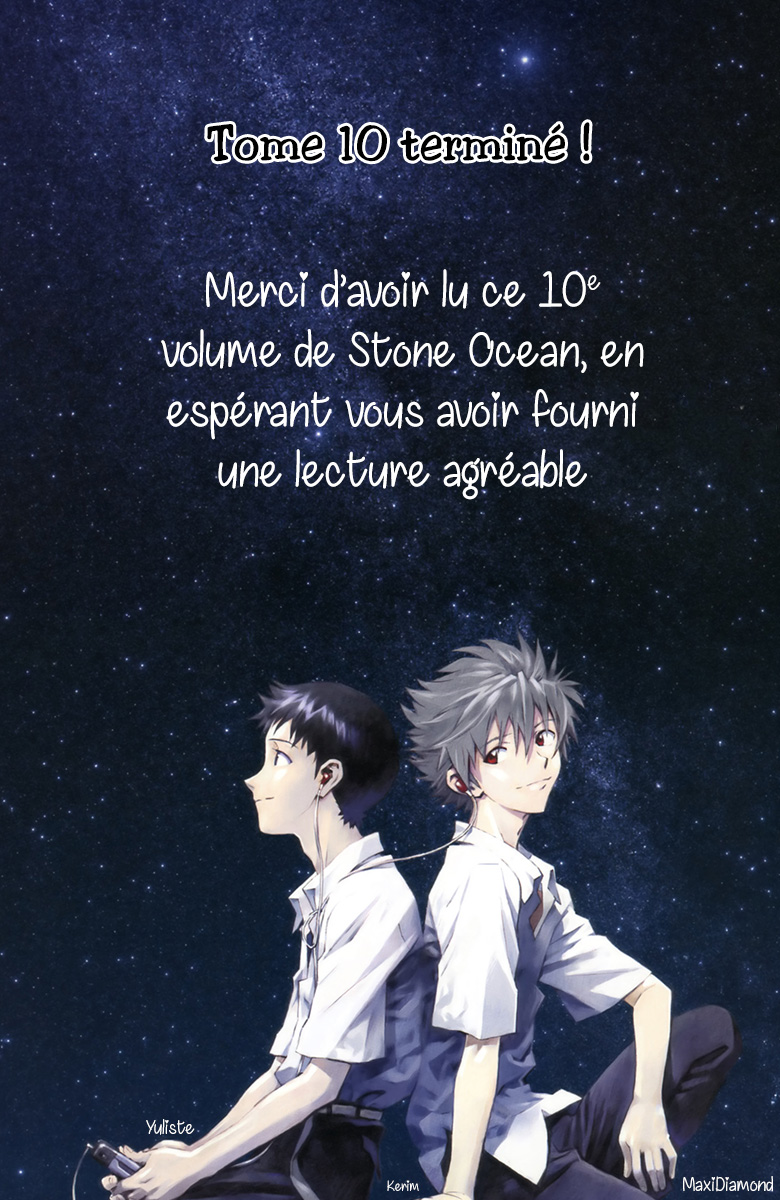 Read JoJo_s Bizarre Adventure Part 6 Stone Ocean Official Colored FR Manga Online