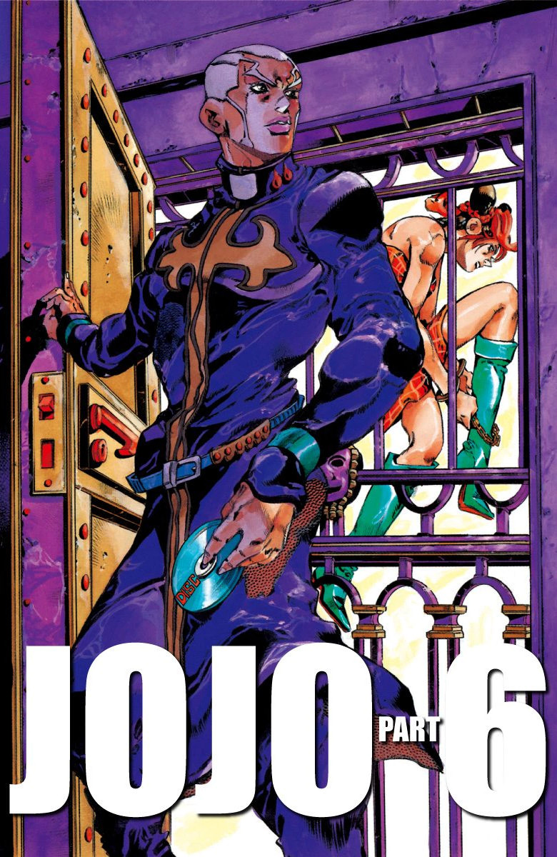 Read JoJo_s Bizarre Adventure Part 6 Stone Ocean Official Colored FR Manga Online