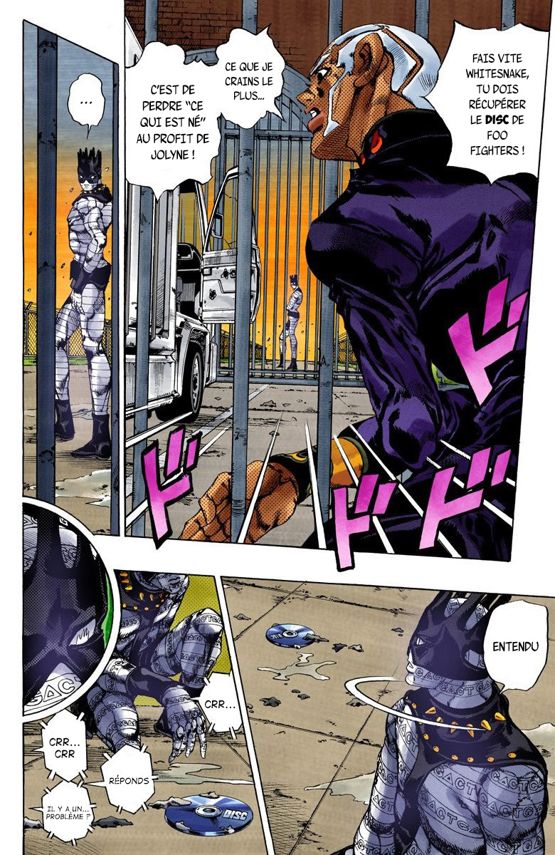 Read JoJo_s Bizarre Adventure Part 6 Stone Ocean Official Colored FR Manga Online