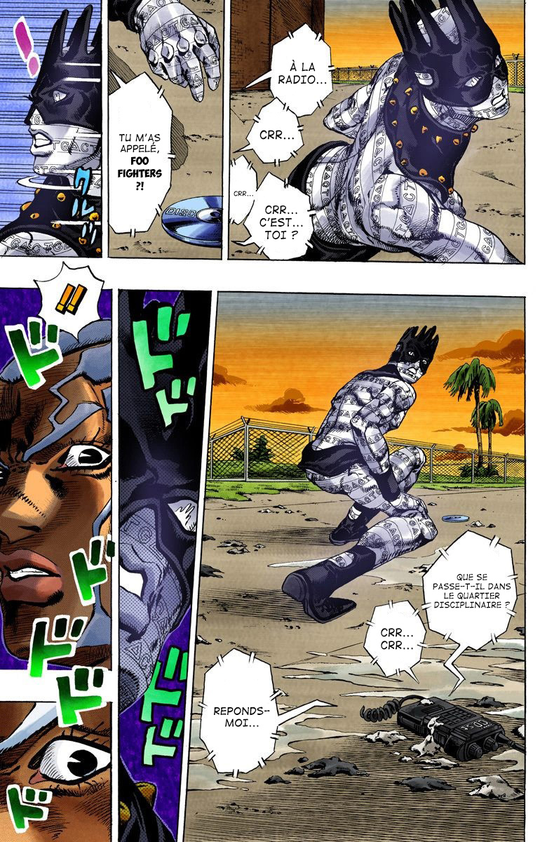 Read JoJo_s Bizarre Adventure Part 6 Stone Ocean Official Colored FR Manga Online
