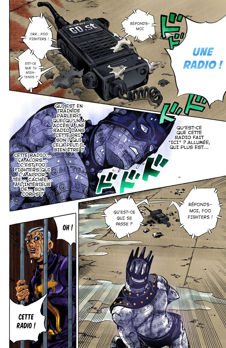 Read JoJo_s Bizarre Adventure Part 6 Stone Ocean Official Colored FR Manga Online