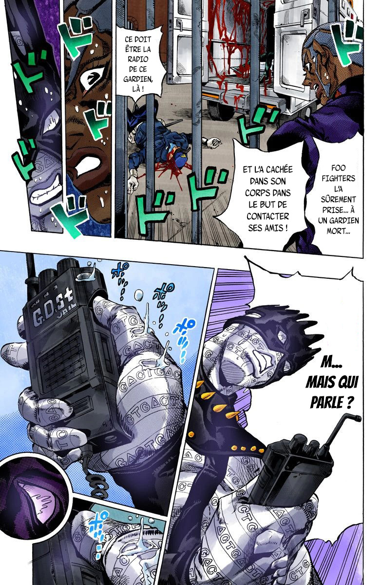 Read JoJo_s Bizarre Adventure Part 6 Stone Ocean Official Colored FR Manga Online