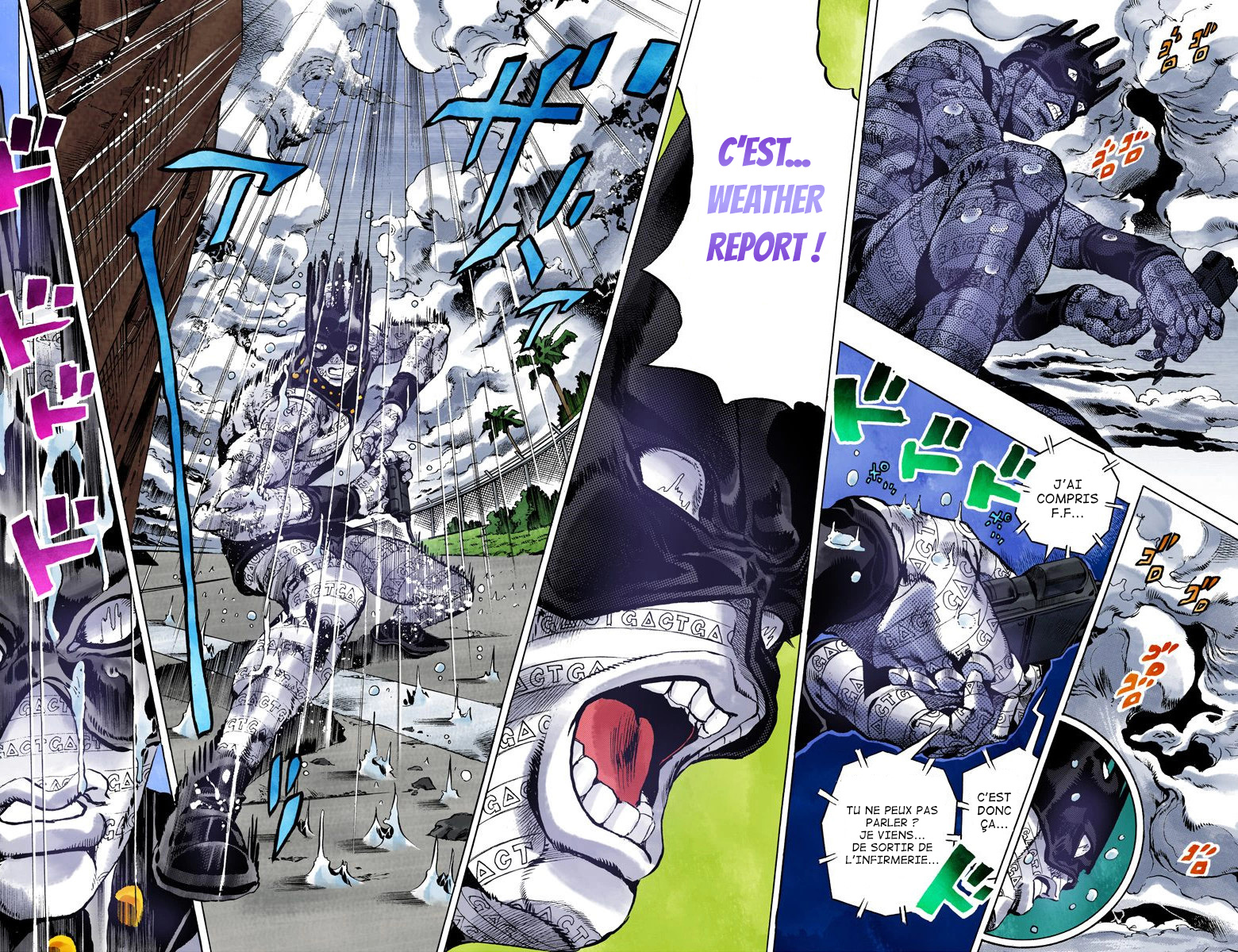 Read JoJo_s Bizarre Adventure Part 6 Stone Ocean Official Colored FR Manga Online