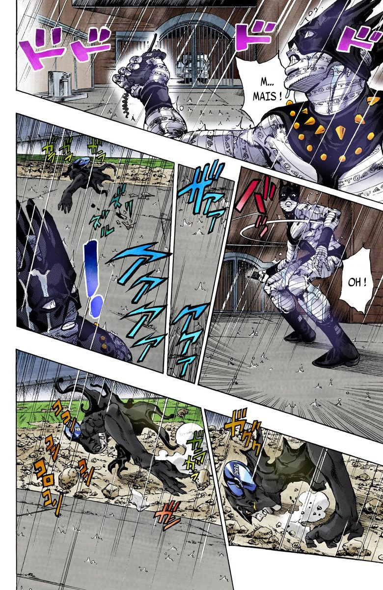 Read JoJo_s Bizarre Adventure Part 6 Stone Ocean Official Colored FR Manga Online