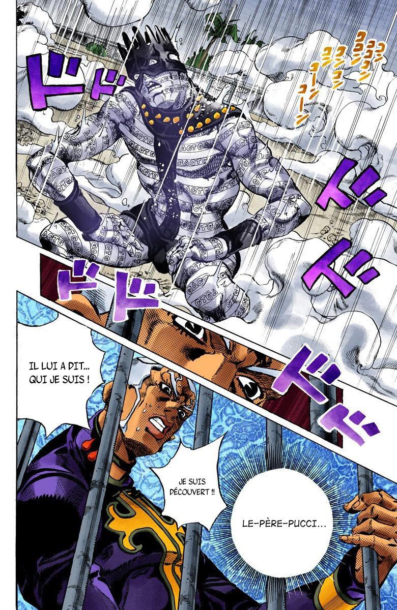 Read JoJo_s Bizarre Adventure Part 6 Stone Ocean Official Colored FR Manga Online