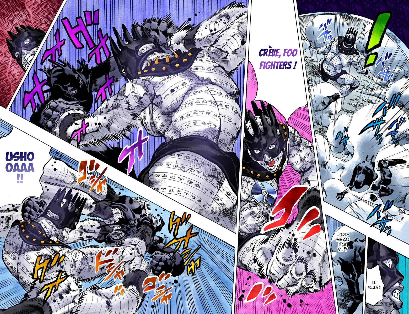 Read JoJo_s Bizarre Adventure Part 6 Stone Ocean Official Colored FR Manga Online