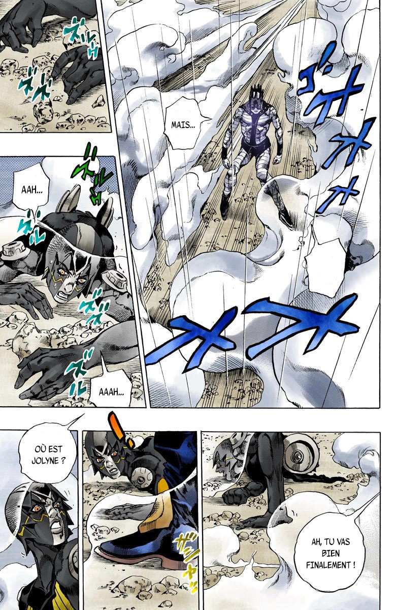 Read JoJo_s Bizarre Adventure Part 6 Stone Ocean Official Colored FR Manga Online