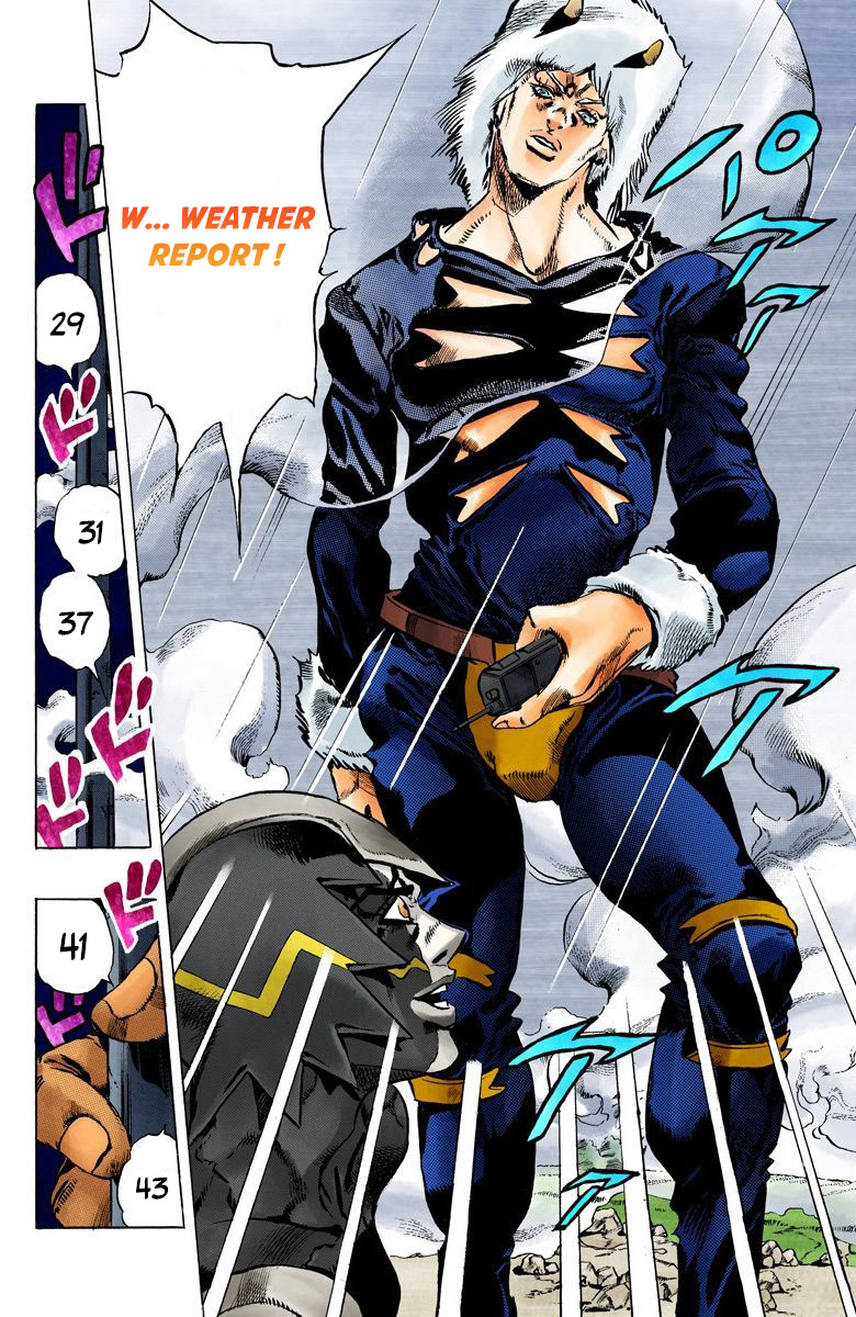 Read JoJo_s Bizarre Adventure Part 6 Stone Ocean Official Colored FR Manga Online