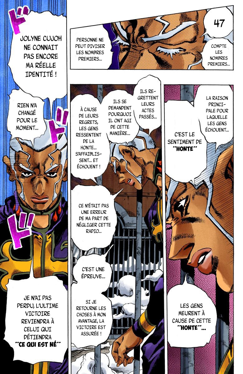 Read JoJo_s Bizarre Adventure Part 6 Stone Ocean Official Colored FR Manga Online