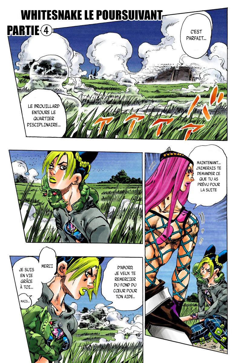 Read JoJo_s Bizarre Adventure Part 6 Stone Ocean Official Colored FR Manga Online