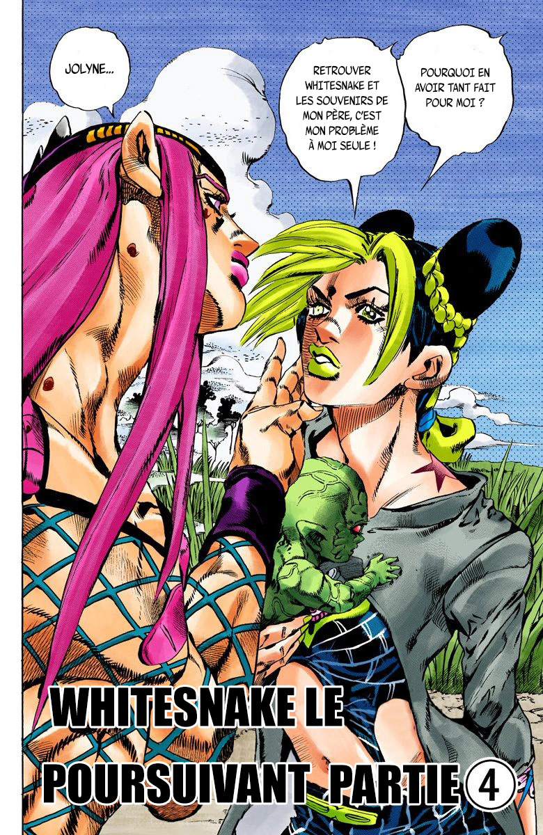 Read JoJo_s Bizarre Adventure Part 6 Stone Ocean Official Colored FR Manga Online