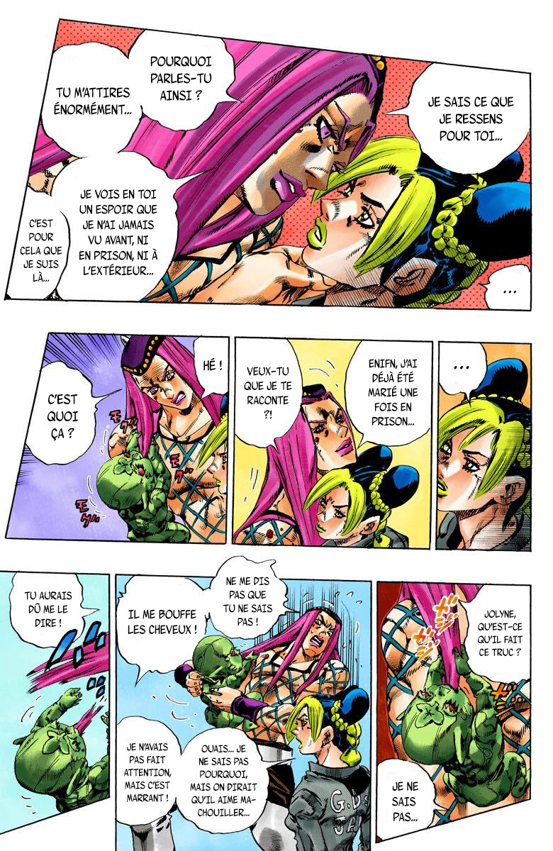 Read JoJo_s Bizarre Adventure Part 6 Stone Ocean Official Colored FR Manga Online