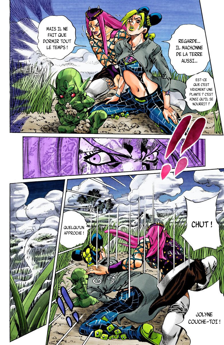 Read JoJo_s Bizarre Adventure Part 6 Stone Ocean Official Colored FR Manga Online