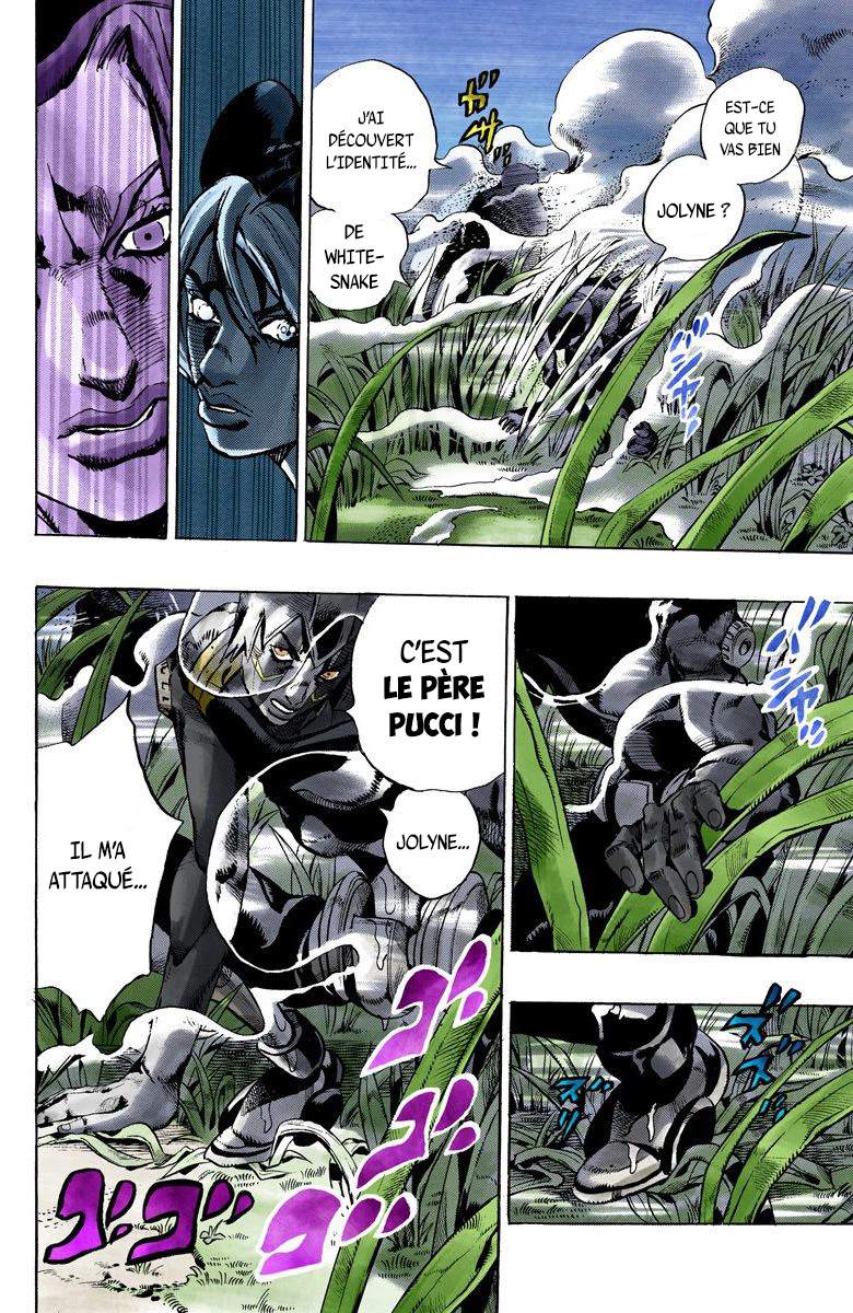 Read JoJo_s Bizarre Adventure Part 6 Stone Ocean Official Colored FR Manga Online