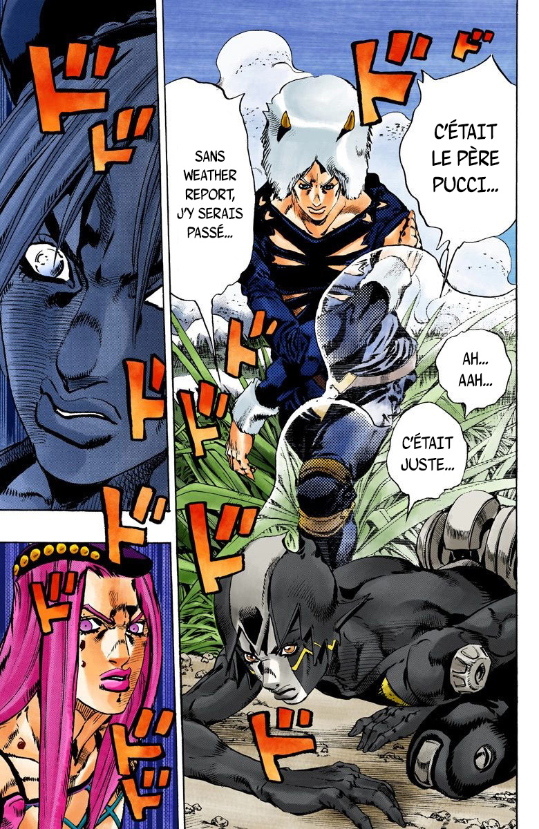 Read JoJo_s Bizarre Adventure Part 6 Stone Ocean Official Colored FR Manga Online
