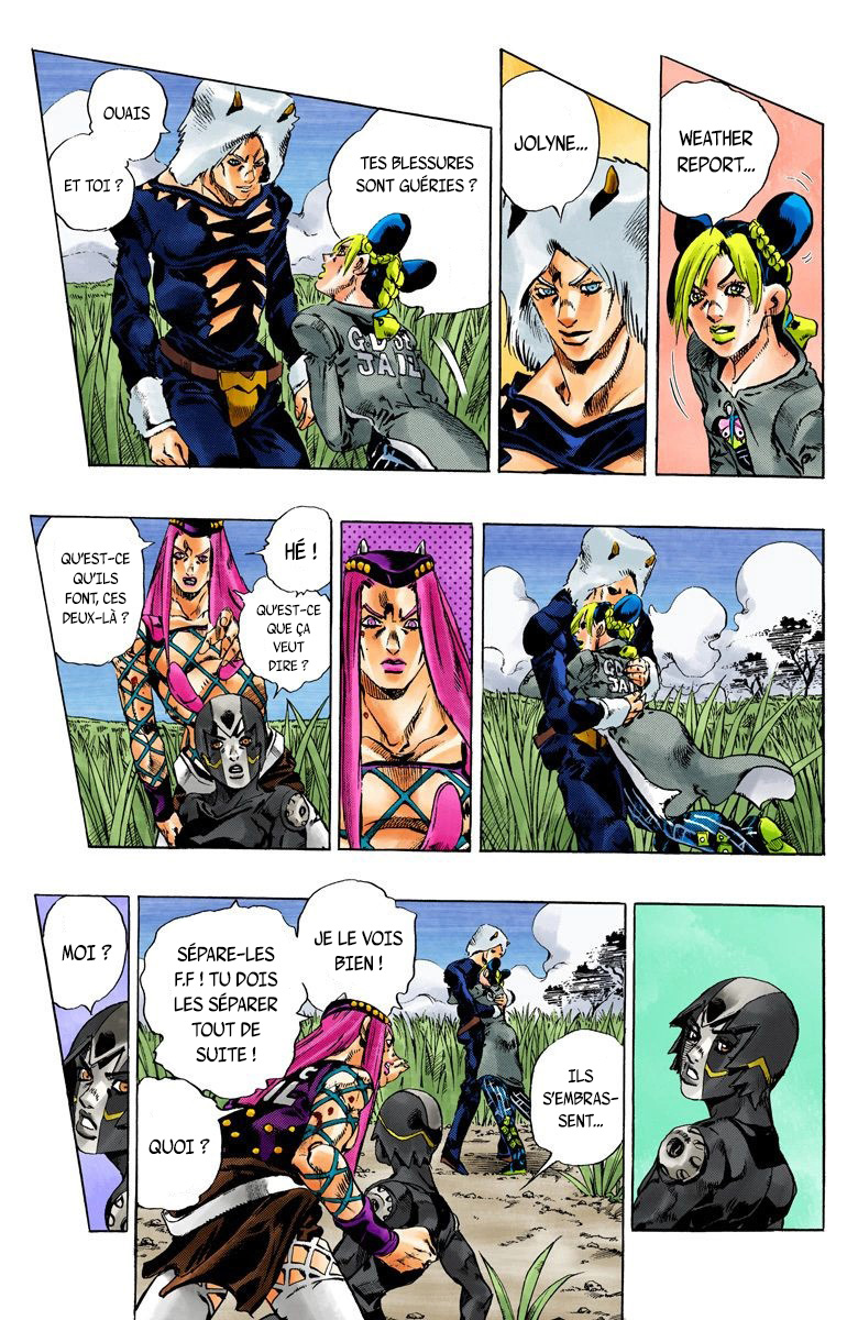 Read JoJo_s Bizarre Adventure Part 6 Stone Ocean Official Colored FR Manga Online